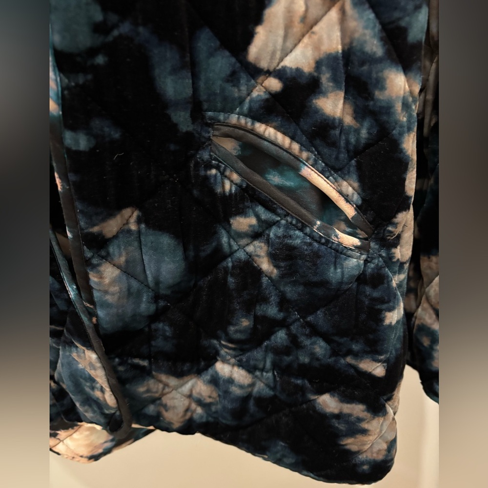 Johnny Was jacket size large - Picture 7 of 10